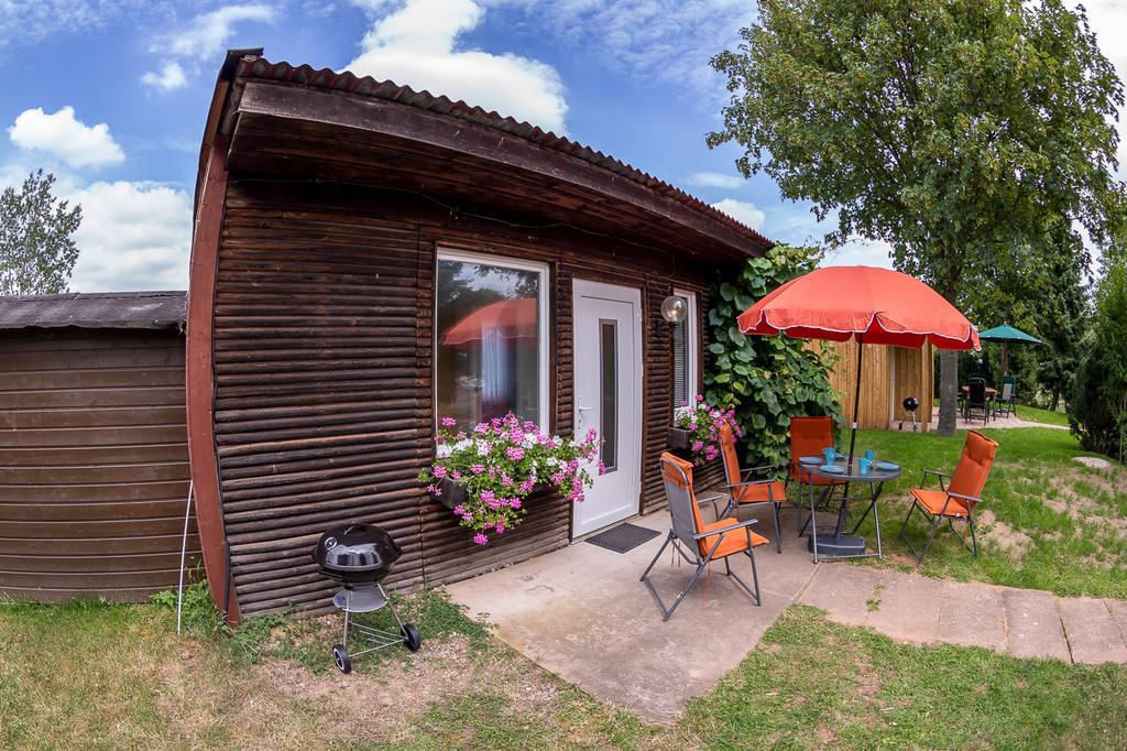 Campingplatz Am Huenstein Nohra  Extérieur photo