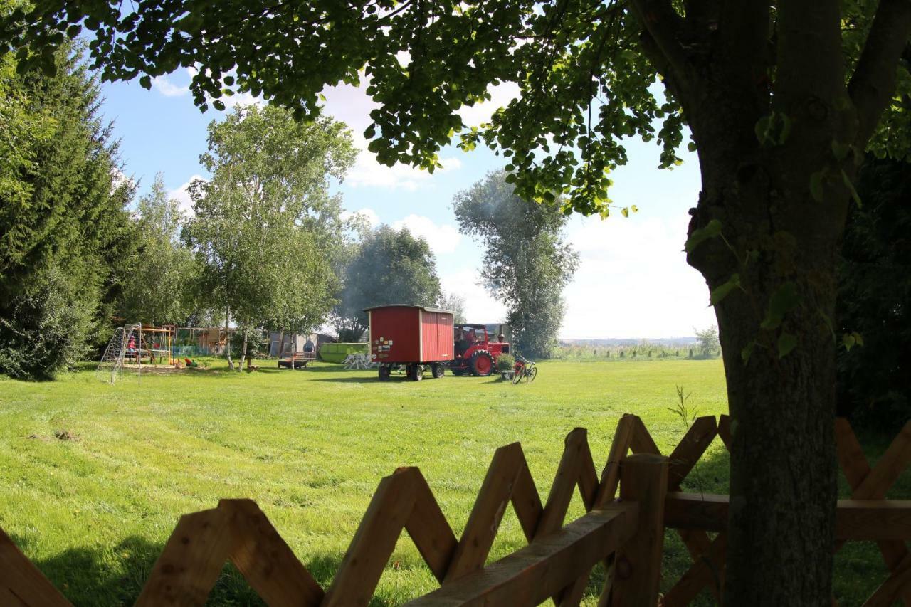 Campingplatz Am Huenstein Nohra  Extérieur photo